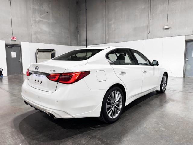 used 2019 INFINITI Q50 car, priced at $19,500