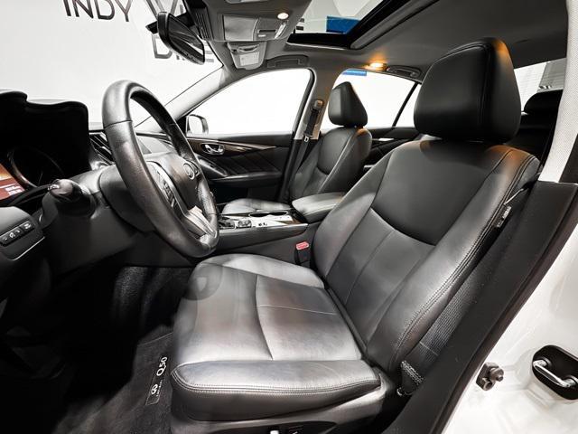used 2019 INFINITI Q50 car, priced at $19,500