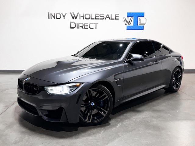 used 2018 BMW M4 car, priced at $47,895