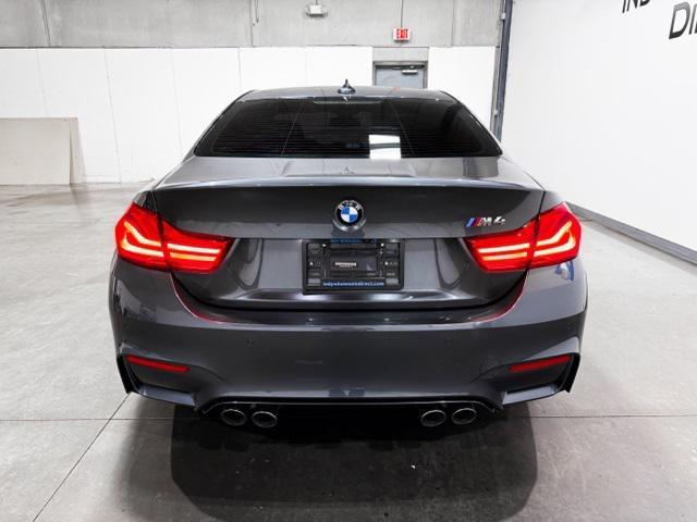 used 2018 BMW M4 car, priced at $47,895