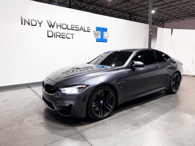 used 2018 BMW M4 car, priced at $47,895