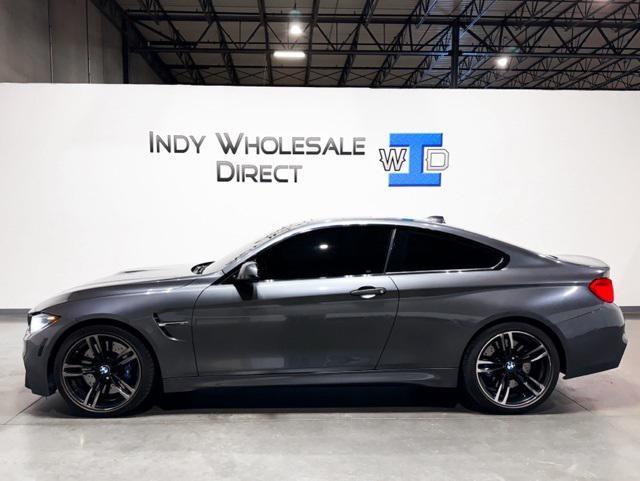 used 2018 BMW M4 car, priced at $47,895