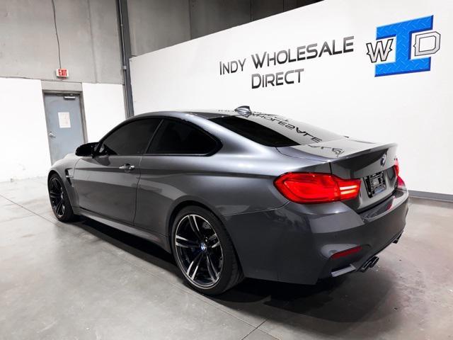 used 2018 BMW M4 car, priced at $47,895