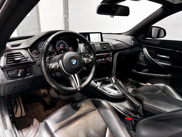 used 2018 BMW M4 car, priced at $47,895