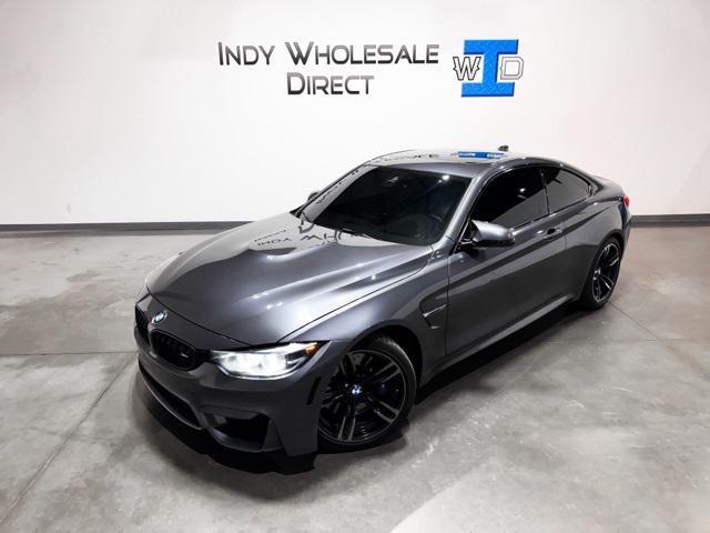 used 2018 BMW M4 car, priced at $47,895