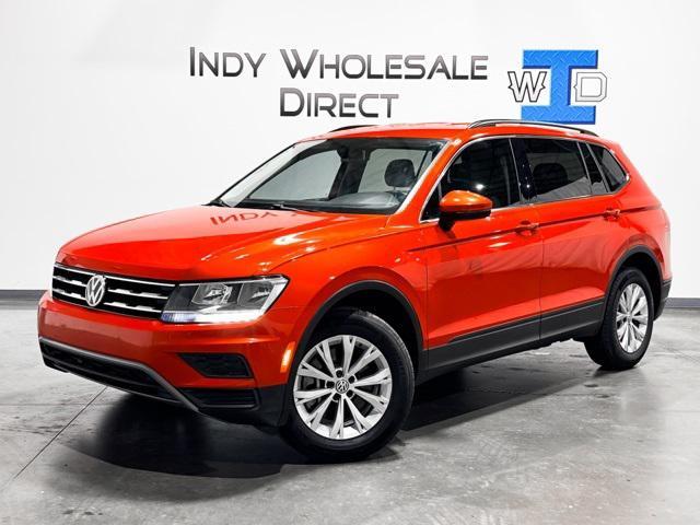 used 2019 Volkswagen Tiguan car, priced at $15,900