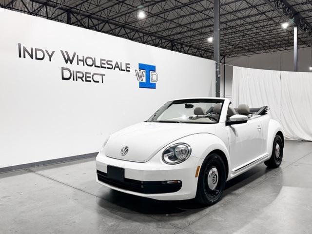used 2015 Volkswagen Beetle car, priced at $13,495