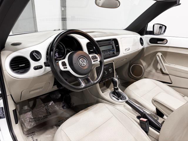 used 2015 Volkswagen Beetle car, priced at $13,495