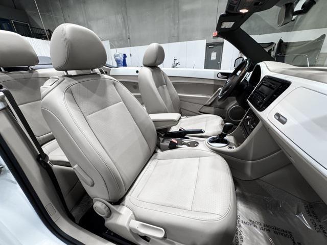used 2015 Volkswagen Beetle car, priced at $13,495