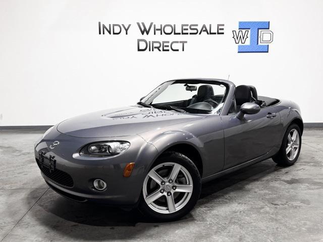 used 2006 Mazda MX-5 Miata car, priced at $14,995