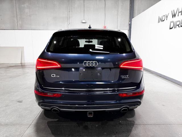 used 2015 Audi Q5 car, priced at $12,995