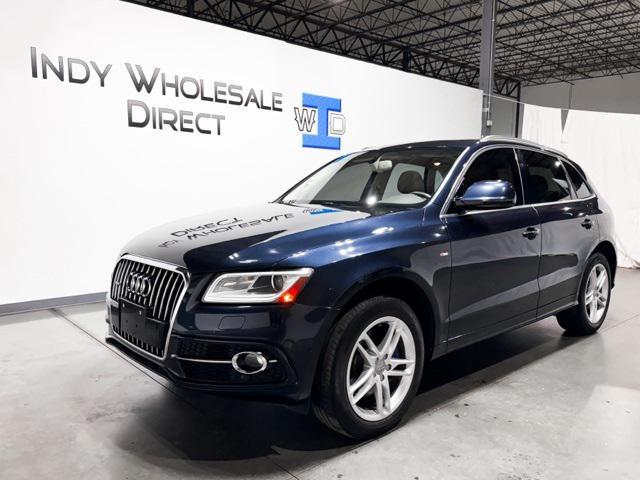 used 2015 Audi Q5 car, priced at $12,995