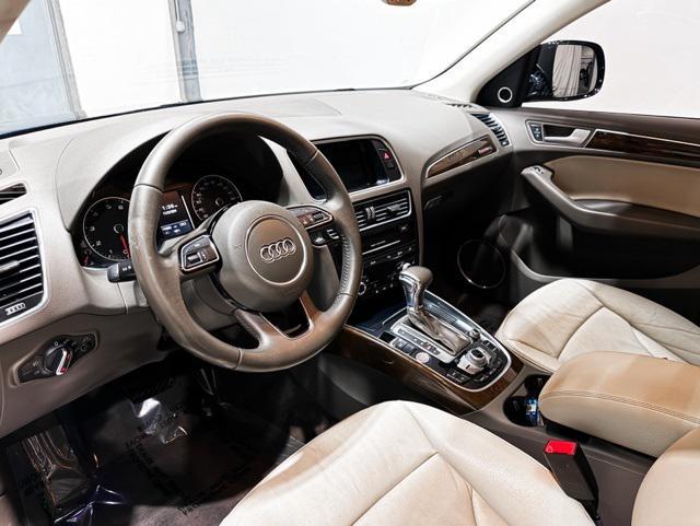 used 2015 Audi Q5 car, priced at $12,995