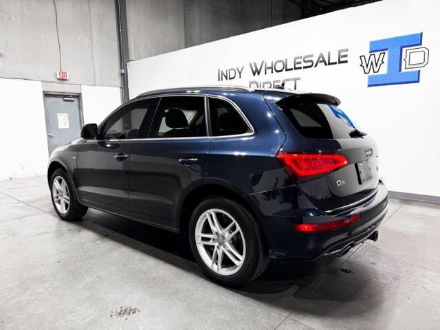 used 2015 Audi Q5 car, priced at $12,995