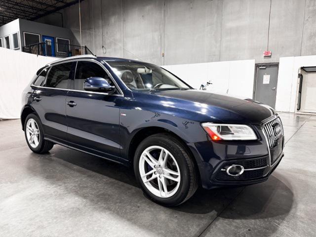 used 2015 Audi Q5 car, priced at $12,995