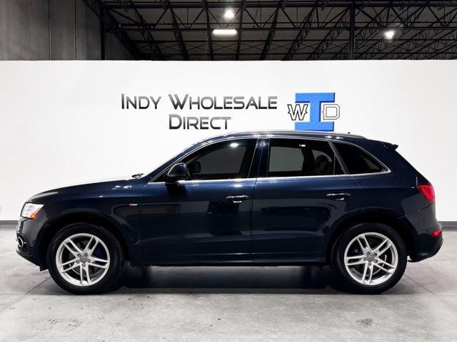 used 2015 Audi Q5 car, priced at $12,995