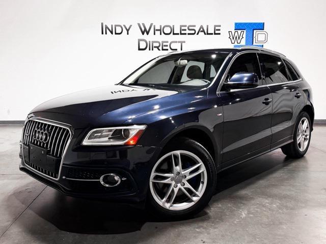 used 2015 Audi Q5 car, priced at $12,995