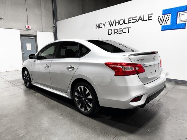 used 2017 Nissan Sentra car, priced at $9,995