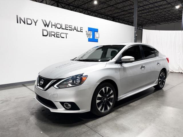 used 2017 Nissan Sentra car, priced at $9,995