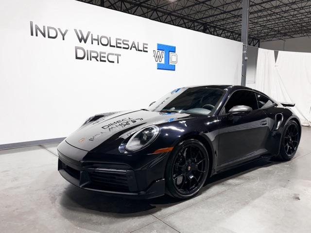 used 2021 Porsche 911 car, priced at $224,995