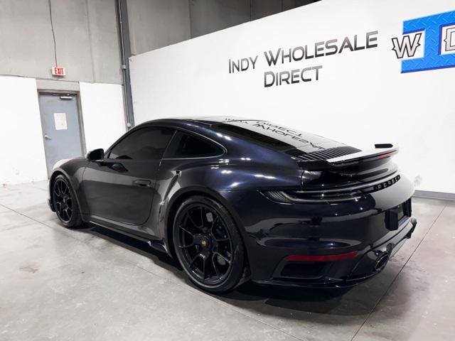 used 2021 Porsche 911 car, priced at $224,995