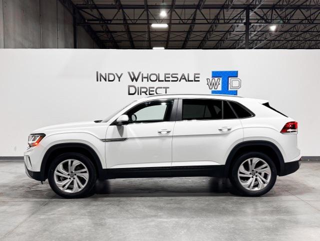 used 2020 Volkswagen Atlas Cross Sport car, priced at $24,495