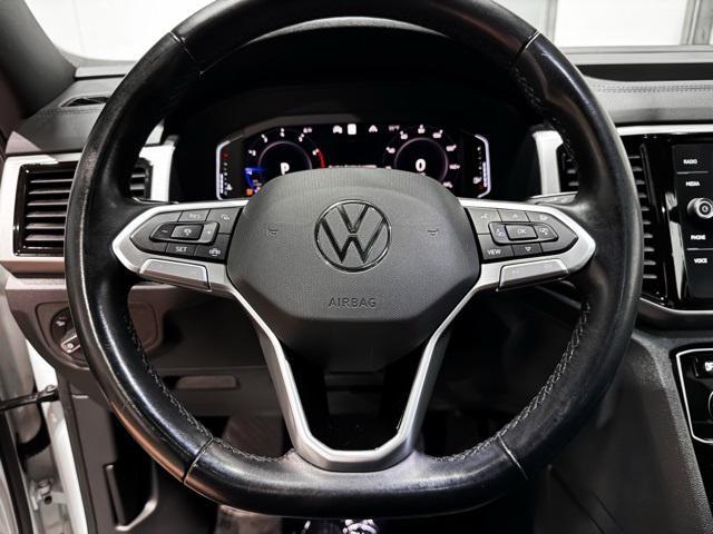 used 2020 Volkswagen Atlas Cross Sport car, priced at $24,495