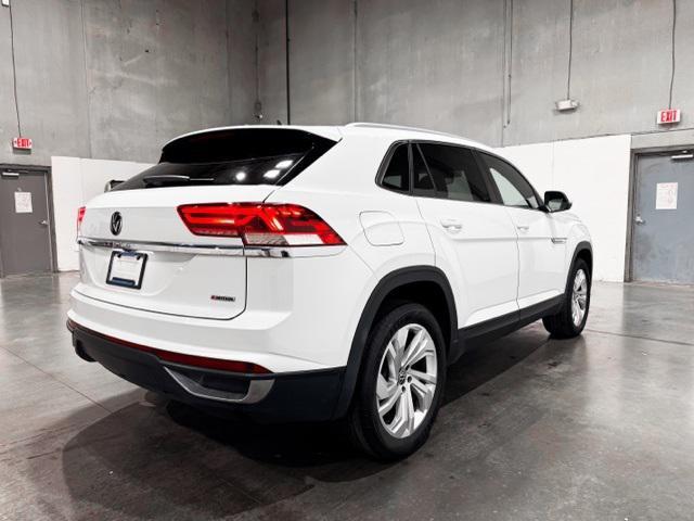used 2020 Volkswagen Atlas Cross Sport car, priced at $24,495