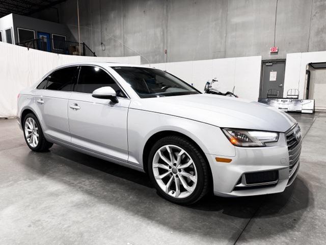 used 2019 Audi A4 car, priced at $15,785