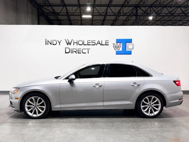 used 2019 Audi A4 car, priced at $15,785