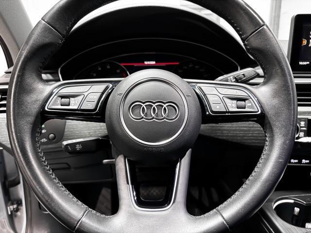 used 2019 Audi A4 car, priced at $15,785