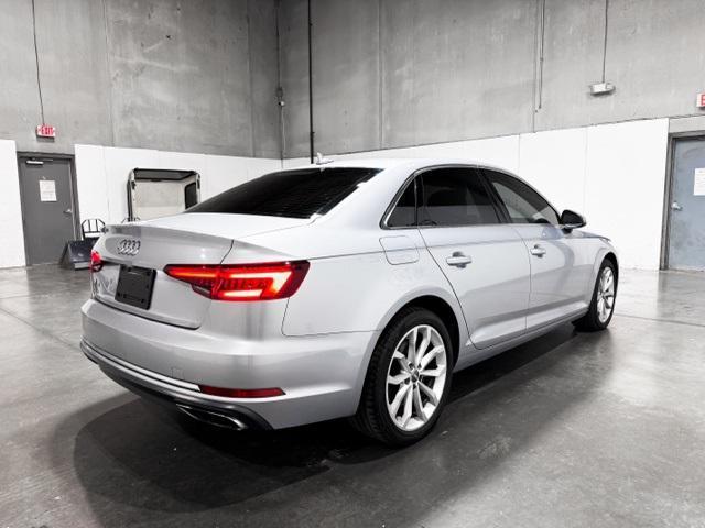 used 2019 Audi A4 car, priced at $15,785