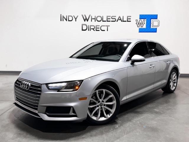 used 2019 Audi A4 car, priced at $15,785