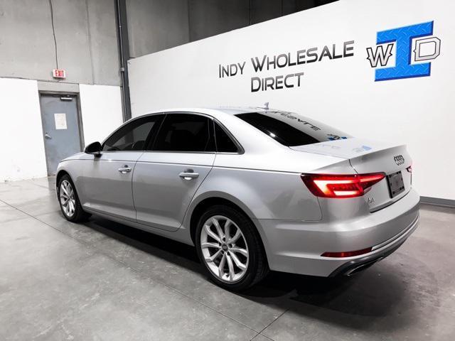 used 2019 Audi A4 car, priced at $15,785