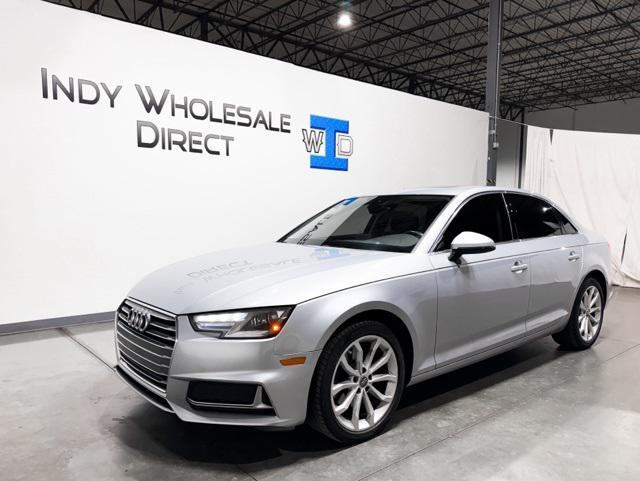 used 2019 Audi A4 car, priced at $15,785