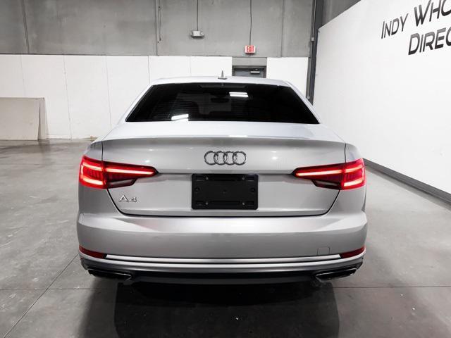 used 2019 Audi A4 car, priced at $15,785