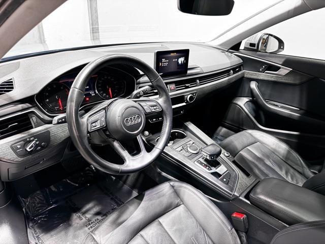 used 2019 Audi A4 car, priced at $15,785