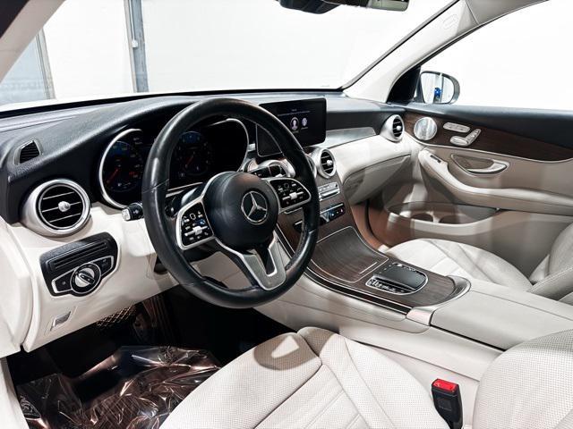 used 2021 Mercedes-Benz GLC 300 car, priced at $26,895