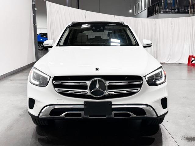 used 2021 Mercedes-Benz GLC 300 car, priced at $26,895