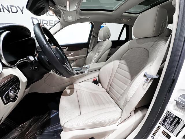 used 2021 Mercedes-Benz GLC 300 car, priced at $26,895