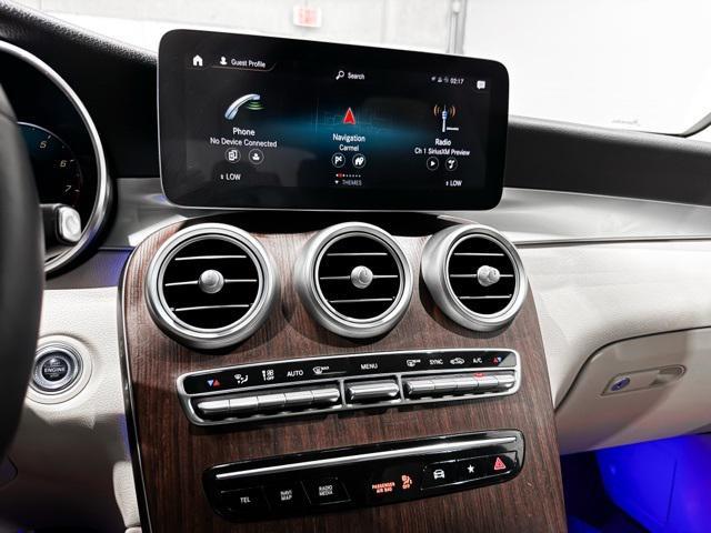 used 2021 Mercedes-Benz GLC 300 car, priced at $26,895