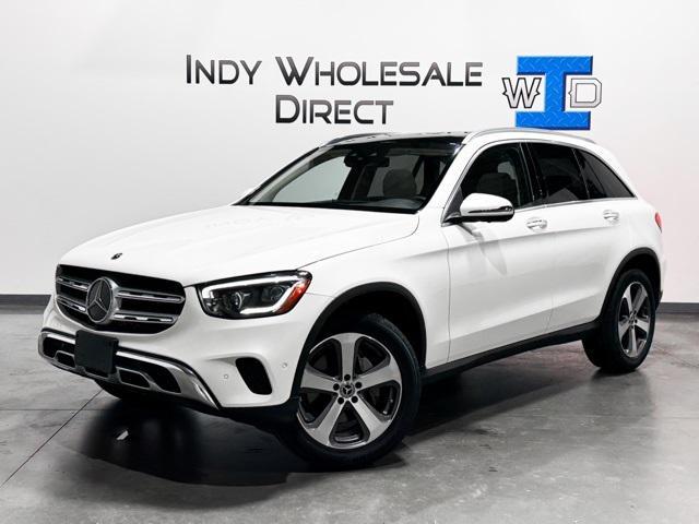 used 2021 Mercedes-Benz GLC 300 car, priced at $26,895