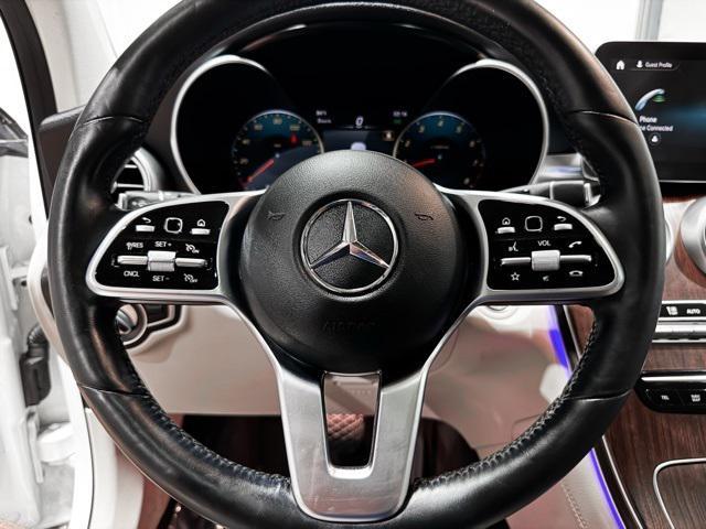 used 2021 Mercedes-Benz GLC 300 car, priced at $26,895