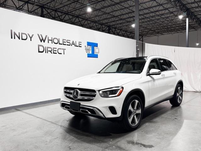 used 2021 Mercedes-Benz GLC 300 car, priced at $26,895