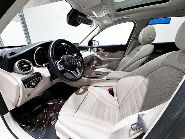 used 2021 Mercedes-Benz GLC 300 car, priced at $26,895