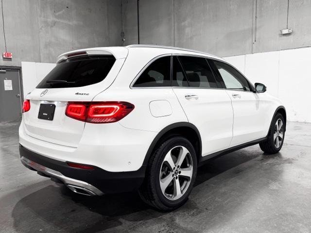 used 2021 Mercedes-Benz GLC 300 car, priced at $26,895
