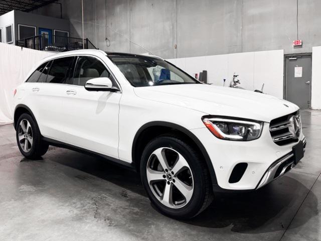 used 2021 Mercedes-Benz GLC 300 car, priced at $26,895