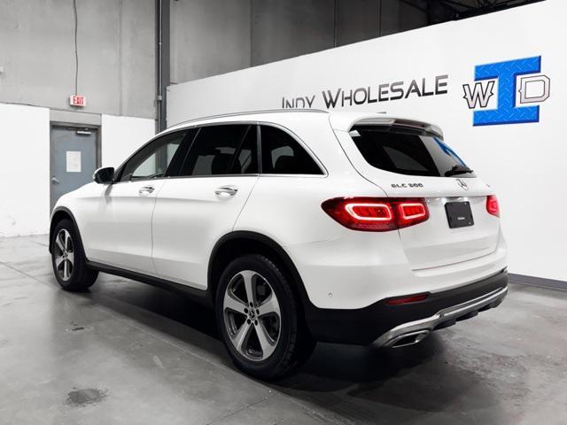 used 2021 Mercedes-Benz GLC 300 car, priced at $26,895