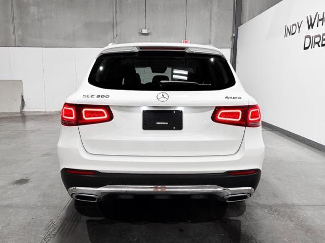 used 2021 Mercedes-Benz GLC 300 car, priced at $26,895