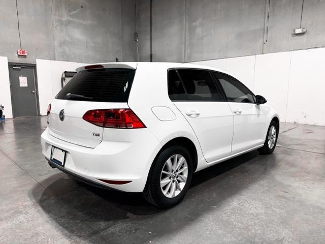 used 2015 Volkswagen Golf car, priced at $13,806